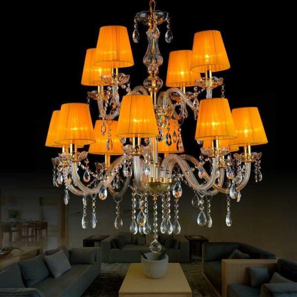 French country chandelier Gold Color ( WH-CY-86)