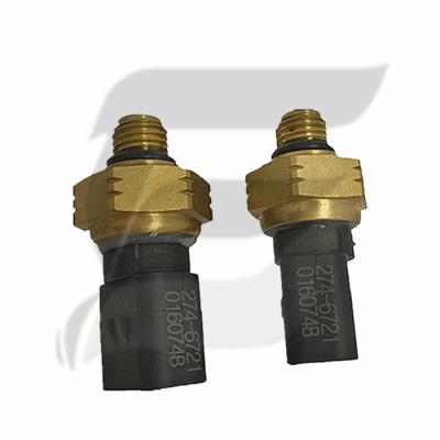 274-6721 sensor de pressão de óleo para o motor C6.4 de CAT Excavator E312D E320D