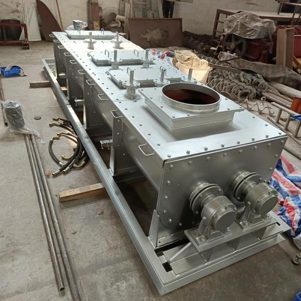 Тепловой винтовой конвейер из нержавеющей стали