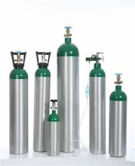 Oxygen Aluminum Cylinder Regulator, Green Anodized Aluminum, 0-8 Lpm 870 Cga