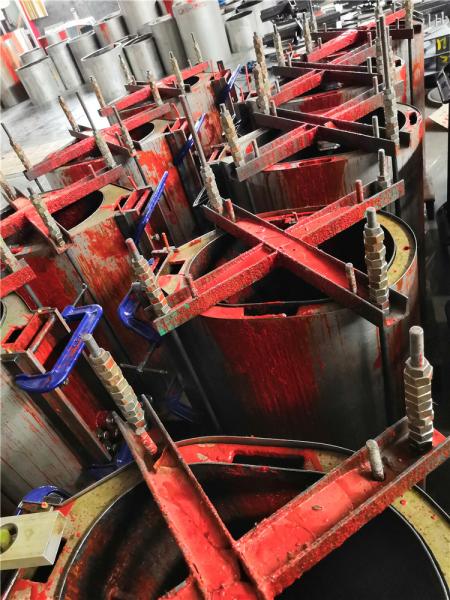 Dry-type Transformer Vacuum Epoxy Resin Casting Plant For Outdoor Electric Insulation