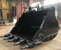 0.2-0.8cbm máquina escavadora Rock Bucket For Hitachi ZX200 ZX250 ZX300