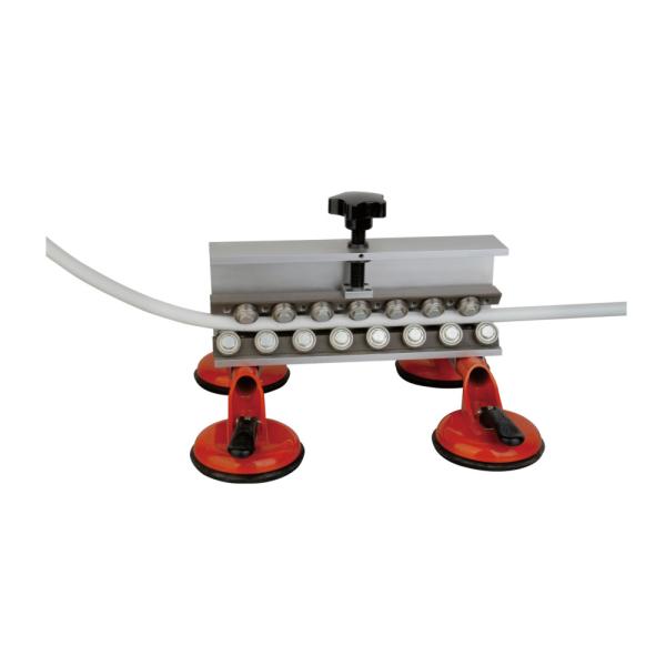 Aluminum Plastic Pipe Straightener Manual Operation Color Customized