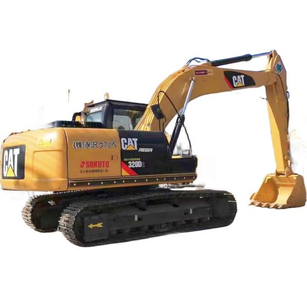 Original CAT Engine 320D2 CAT Caterpillar Digger Used for Earth Moving Excavator