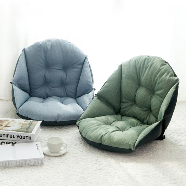 One Piece Plush Seat Cushions Machine Washable 500 - 1100G 42 * 48 * 23CM