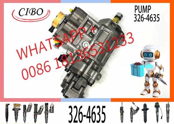 6 Cylinder Fuel Injection Pump 326-4635 10R-7662 For  320D Excavator