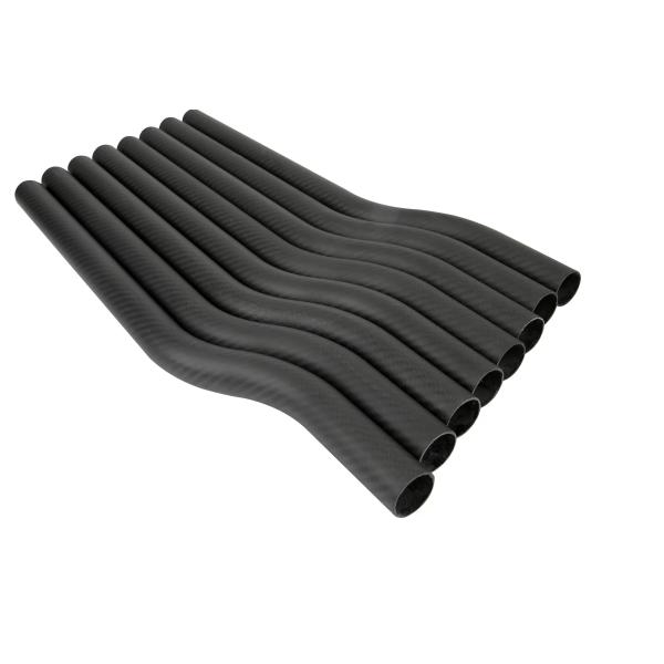 Customization high strength custom processing 3k telescopic carbon fiber tube telescope pole