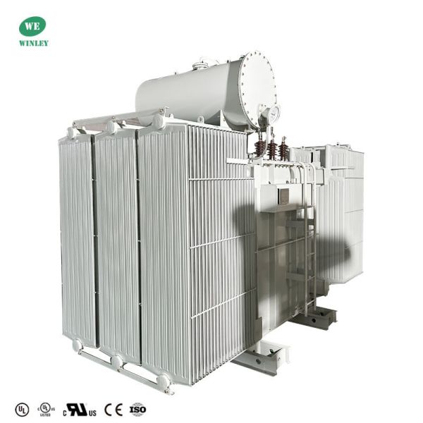 6500 Kva Substation Power Transformer Step-Up 480V To 13800V Double-Split Solar Transformers