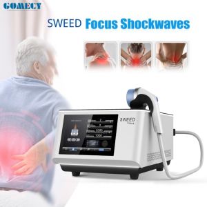 Advanced Focused Shockwave Device Muscle Relaxation Sports Injury Recovery System