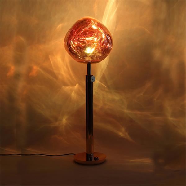 Postmodern Creative Melt floor lamp Acrylic LED lamp Lava Irregular Table Lights Living Room Bedside Lamp(WH-MFL-29)
