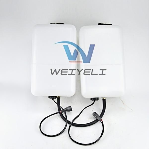Accesorios para excavadoras Tanque de agua de respaldo pequeño para Hitachi ZAX470-5G