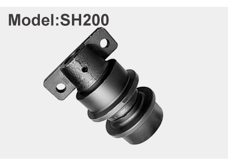 Sumitomo SH200 Excavator Top Roller 20 Ton Single / Double Flange Track Roller