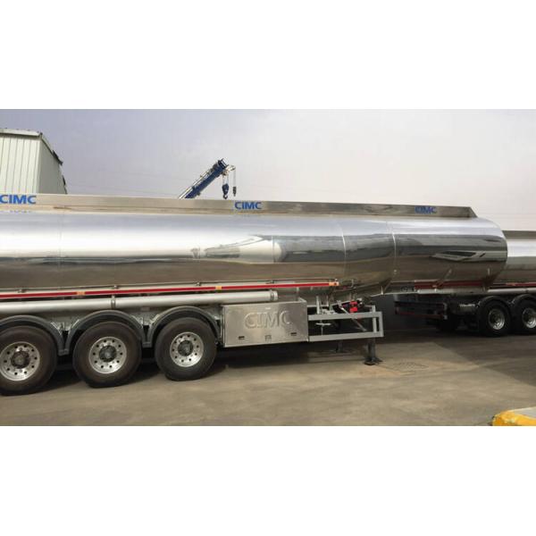 3 Axle Stainless Steel Tanker
