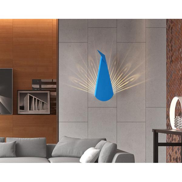 40W привело стену утюга столба современную освещая лампы живущей комнаты 14 X 36CM