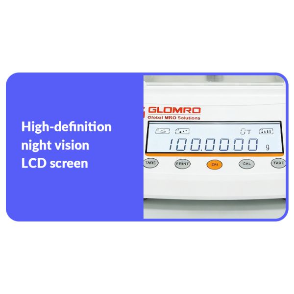 Laboratory 0.01g Analytical Balance Scale  External Calibration 600g 1000g 2000g 3000g Capacity Analytical Balance