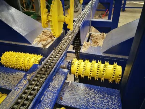 Twin Heads Industrial Saw Mills, Log Processing Euipment Twin Band Saw