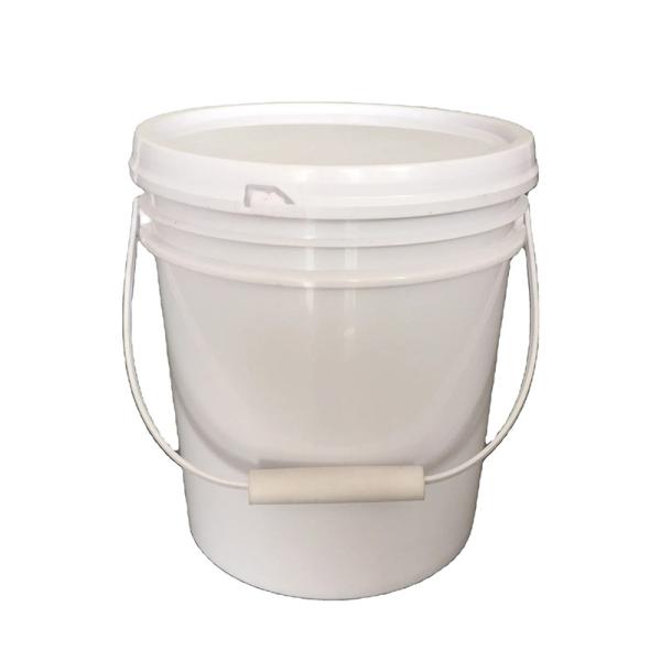 Durable Stackable Seed Storage Round Plastic Bucket Custom Logo