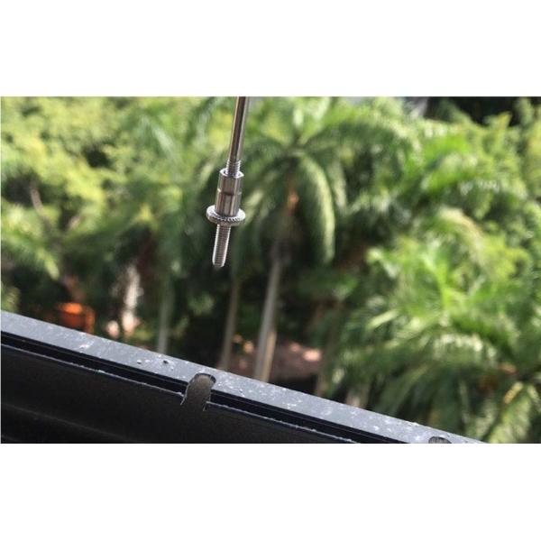 Highest Grade Stainless Steel Cable Solid Steel Wire Grill Milk White Black Grey Heavy Duty Wire Mesh Panel Corrosion Resistant