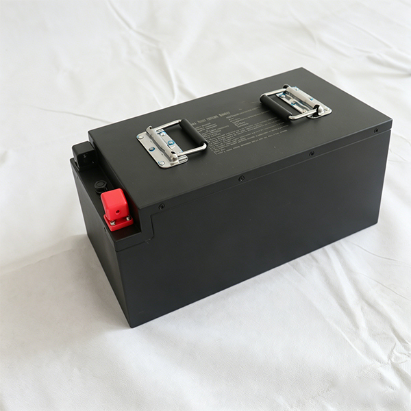 72V 50Ah LiFePO4 Battery 3840Wh for Electric Bicycles/Scooters 1500 Cycles 0-55 Operating Temp