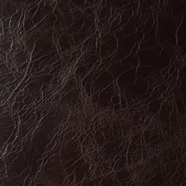 5 Star Hotel Full Soft Leather Sofa Set , Chocolate Brown Leather Couch American Style