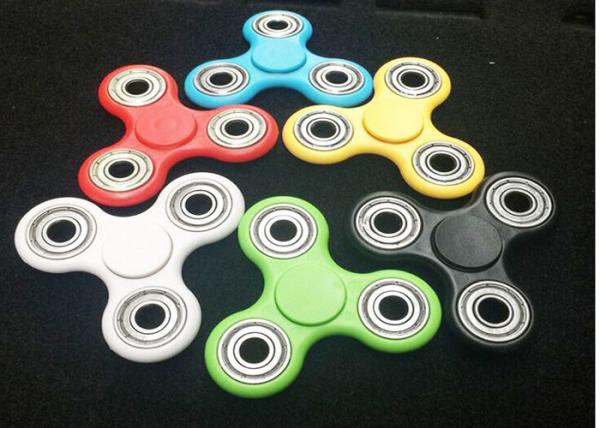 Fashion Tri - Spinner Fidget Toys Plastic EDC Sensory Fidget hand Spinner