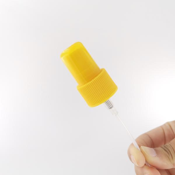 Multi Usage Plastic 24/410 Yellow Bottle Mist Sprayer