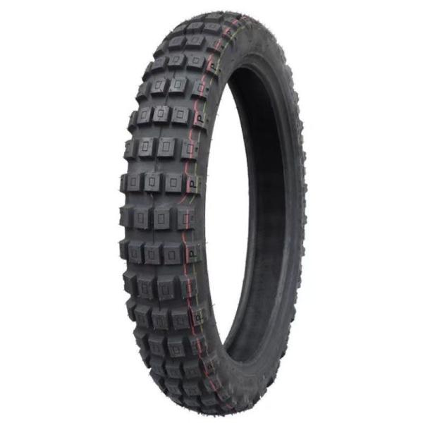 Unmanned Motorcycle Scooter Tires 110/80-19 Customized Neumancos Llantas