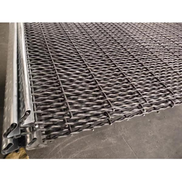 Rock Hooked 4mm Mining Screen Mesh Sgs Approved