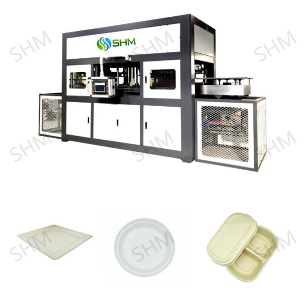 Latest Bagasse Paper Pulp Molding Tableware Machine Fully Automatic