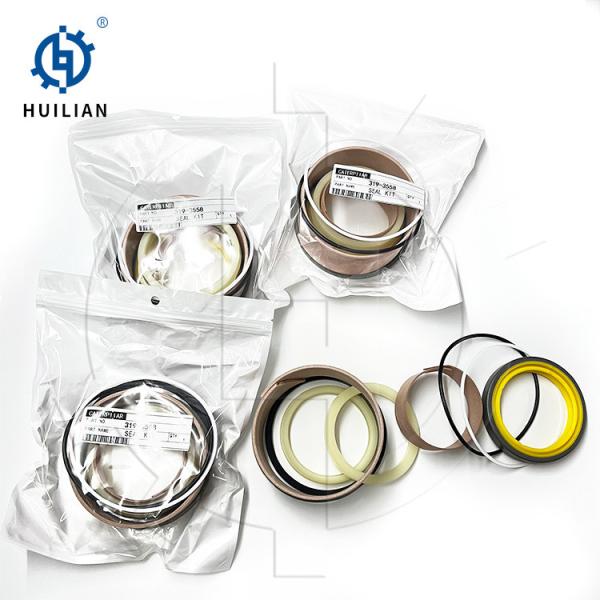 318-9220 réparation Kit For CATEEEEEE de Kit Excavator Parts Oil Seal de joint du cylindre 319-3558 hydraulique