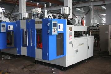 single station extrusion blow moulding machine AMB50