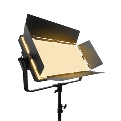 A câmara de vídeo de SMD conduziu luzes completas da fase do metal 200w do painel claro da luz do dia 7500k