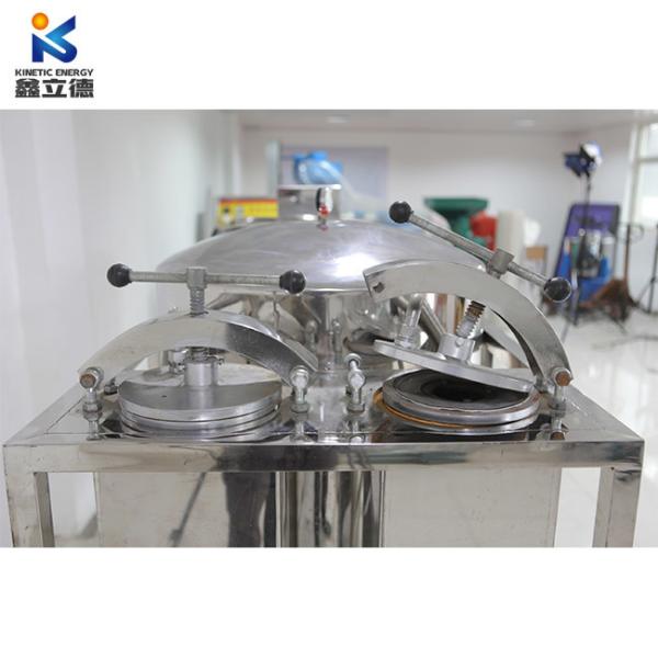 500-2500kg/day Capacity Ultrasonic Rose Essential Oil Extraction Machine Hydrogenated Palm Oil Refining Machine Plant