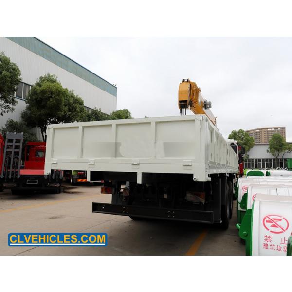 8X4 GIGA ISUZU Truck Mounted Crane 16 Ton Telescopic Boom Crane Truck