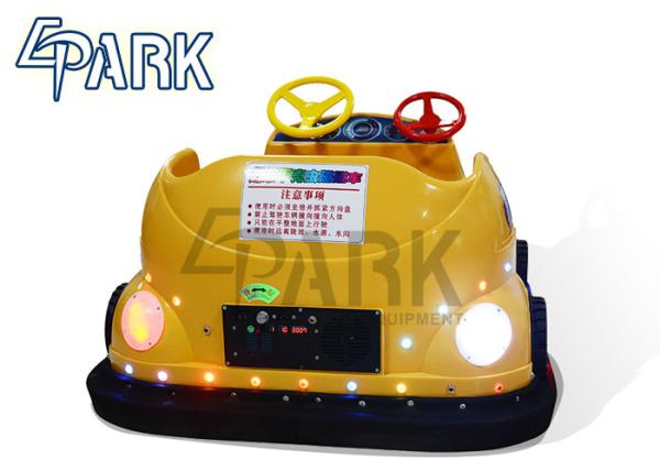 Luxury Beatles Kids Bumper Car For Rental Shop / Supermarket 122*100*71cm