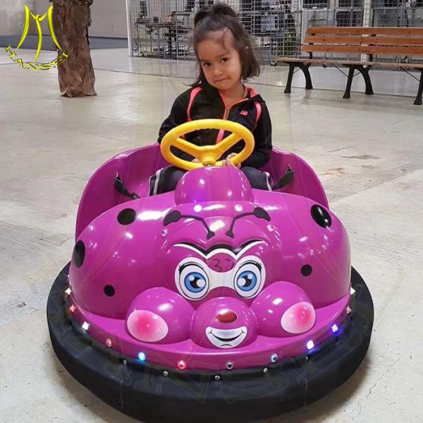 Hansel amusement indoor electronic indoor bumper car rides for sale