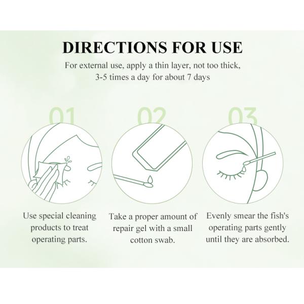 сливк Витамина A d геля Aftercare макияжа сути ремонта татуировки 1G постоянная