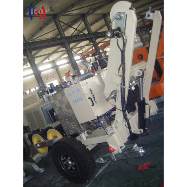 Underground Cable Pulling Machine 25KN-350KN Fiber Cable Pulling Machine