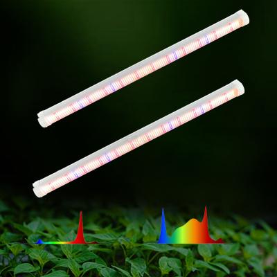 Dimmable Full Spectrum LED Grow Lights For Vegetable Seedlings