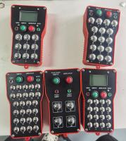 Mini Customized Wireless Remote Control tenu dans la main pour l'équipement industriel