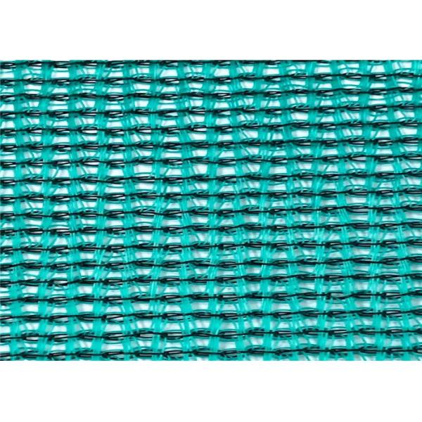 тень Hdpe CE 350gsm ширины 6m чистая для заводов