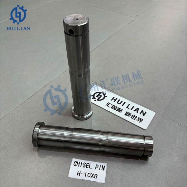 Goupille de burin hydraulique H-10XB pour marteau hydraulique, pièces de rechange pour brise-roche, douille de réparation, goupille d'arrêt de burin