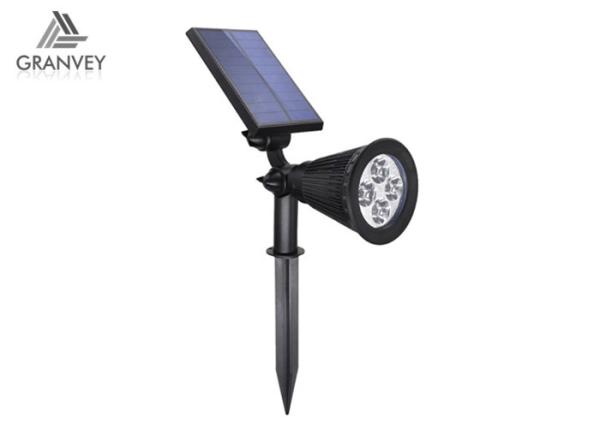 Outdoor Pathway Solar LED Garden Lights , Waterproof 2W Solar Panel Garden Lights