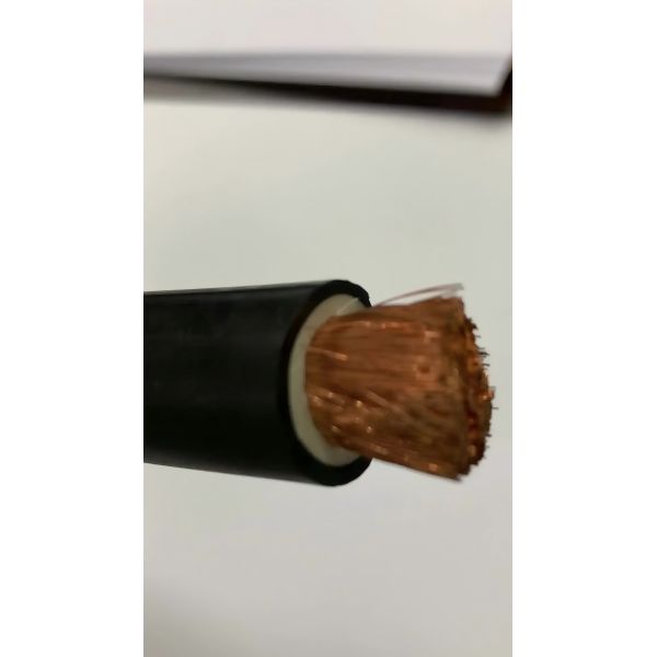 H07RN-F Rubber Insulation Rubber Sheath CE certificated Cable 1x95mm2 450/750V