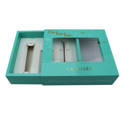 Papel de óleo essencial, verniz de unhas, caixas para embalagens, caixa com vitrine