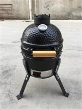 12 CERAMIC BBQ GRILL KAMADO/  Black, Red, Green/ Stainless Cart or Iron Cart