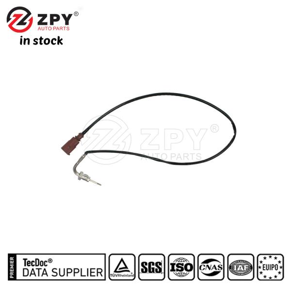 ZPY Exhaust Gas Temperature Sensor 03L906088DK for VW Audi Porsche