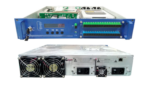 Порт наивысшей мощности EDFA 16/32 оборудования 1550nm FTTH с лазером 2U CHASIS JDSU