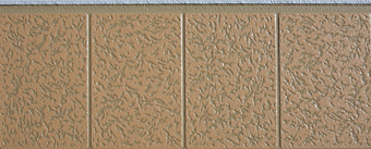 Painel de parede decorativo exterior