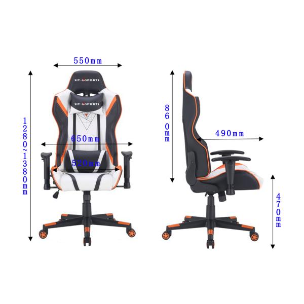Y-SEATER 009 Professional PU Leather Office Computer Chair Modern Design for Gaming